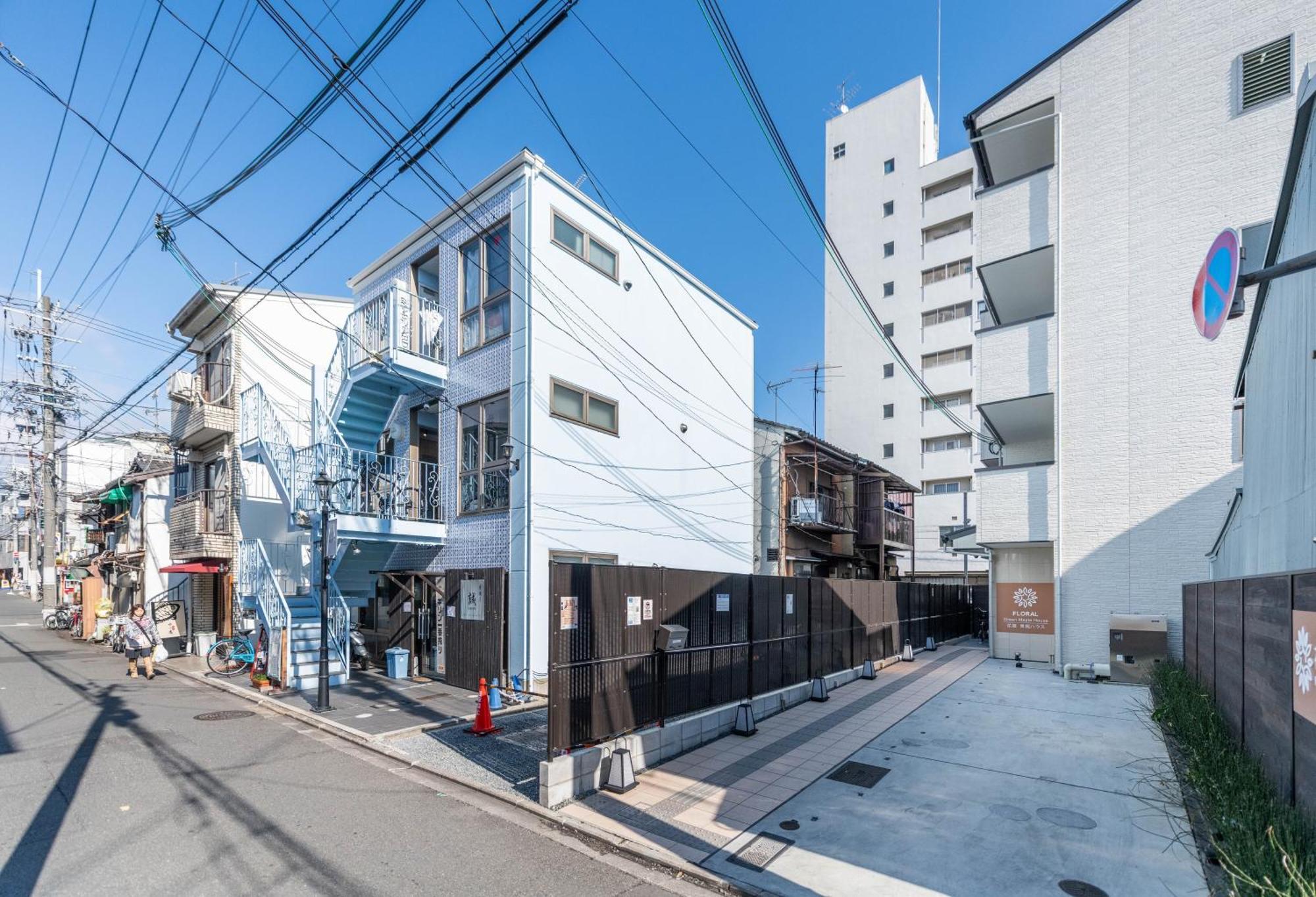 花筑·京都青枫民宿 外观 照片